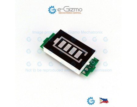 16.8V (4S) Lithium-ion Battery Charge Indicator 16.8V (4S) Lithium-ion Battery Charge Indicator