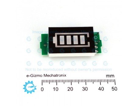 16.8V (4S) Lithium-ion Battery Charge Indicator 16.8V (4S) Lithium-ion Battery Charge Indicator