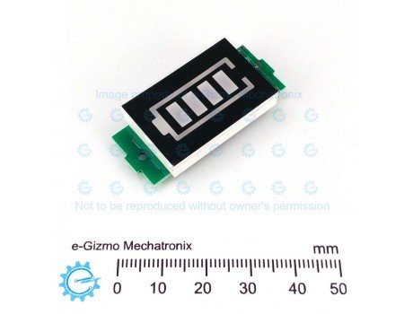 16.8V (4S) Lithium-ion Battery Charge Indicator 16.8V (4S) Lithium-ion Battery Charge Indicator