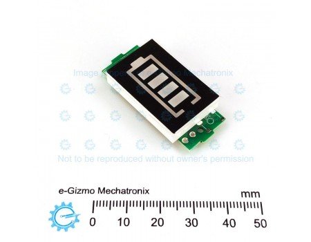 16.8V (4S) Lithium-ion Battery Charge Indicator 16.8V (4S) Lithium-ion Battery Charge Indicator