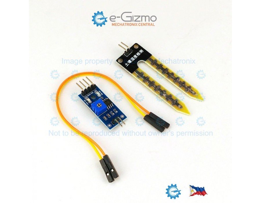 Soil Moisture Hygrometer Sensor Probe kit