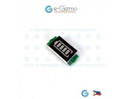 Universal Lithium-ion Battery Charge Indicator 1S to 8S Universal Lithium-ion Battery Charge Indicator 1S to 8S