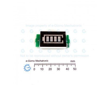 Universal Lithium-ion Battery Charge Indicator 1S to 8S Universal Lithium-ion Battery Charge Indicator 1S to 8S