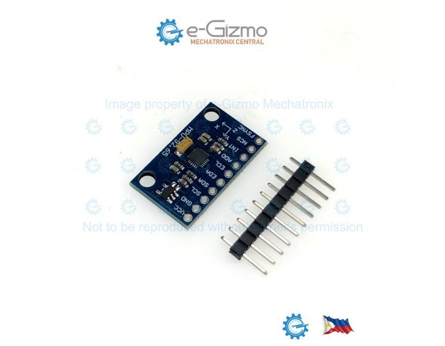 MPU6500 GY-6500 6DOF Accelerometer + Gyroscope Sensor Module MPU-6500