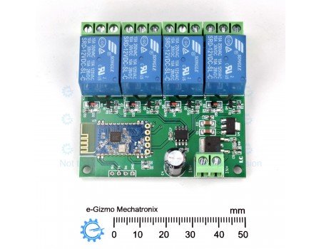 4-Channel Bluetooth 2.1 Wireless Module 12V 4-Channel Bluetooth 2.1 Wireless Module 12V