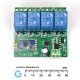 4-Channel Bluetooth 2.1 Wireless Module 12V 4-Channel Bluetooth 2.1 Wireless Module 12V