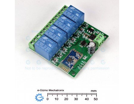 4-Channel Bluetooth 2.1 Wireless Module 12V 4-Channel Bluetooth 2.1 Wireless Module 12V