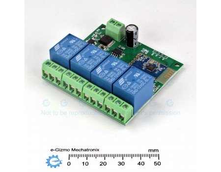 4-Channel Bluetooth 2.1 Wireless Module 12V 4-Channel Bluetooth 2.1 Wireless Module 12V