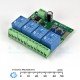 4-Channel Bluetooth 2.1 Wireless Module 12V 4-Channel Bluetooth 2.1 Wireless Module 12V