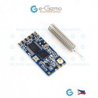 HC-12 Long Range 100 Channel (1km) Transparent Mode Wireless Serial Transceiver