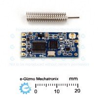 HC-12 Long Range 100 Channel (1km) Transparent Mode Wireless Serial Transceiver