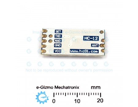 HC-12 Long Range 100 Channel (1km) Transparent Mode Wireless Serial Transceiver