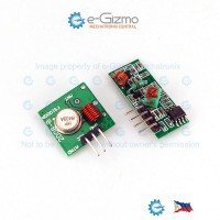 433MHz RF Transmitter and Receiver Module