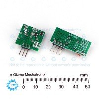 433MHz RF Transmitter and Receiver Module