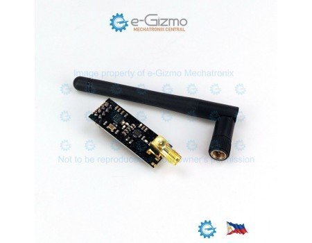 HW-237 NRF24L01+PA+LNA 2.4GHz Long Distance RF Wireless Module with Antenna HW-237 NRF24L01+PA+LNA 2.4GHz Long Distance RF Wireless Module with Antenna