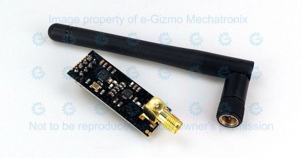 HW-237 NRF24L01+PA+LNA 2.4GHz Long Distance RF Wireless Module with Antenna