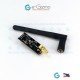 HW-237 NRF24L01+PA+LNA 2.4GHz Long Distance RF Wireless Module with Antenna HW-237 NRF24L01+PA+LNA 2.4GHz Long Distance RF Wireless Module with Antenna