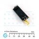 HW-237 NRF24L01+PA+LNA 2.4GHz Long Distance RF Wireless Module with Antenna HW-237 NRF24L01+PA+LNA 2.4GHz Long Distance RF Wireless Module with Antenna
