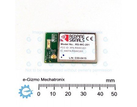 Redpine Signals RS-WC-201 ADVANCED WI-FI FOR FOR M2M APPLICATIONS Redpine Signals RS-WC-201 ADVANCED WI-FI FOR FOR M2M APPLICATIONS