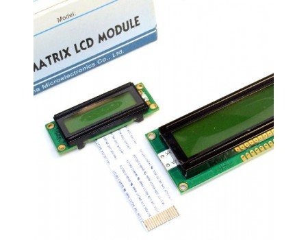 TM162XBC Mini 16 characters x 2 lines LCD 34x10mm Display Area 16-PIN FPC TM162XBC Mini 16 characters x 2 lines LCD 34x10mm Display Area 16-PIN FPC