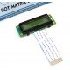 TM162XBC Mini 16 characters x 2 lines LCD 34x10mm Display Area 16-PIN FPC TM162XBC Mini 16 characters x 2 lines LCD 34x10mm Display Area 16-PIN FPC