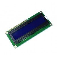 LCD Module 1602 2x16 Blue