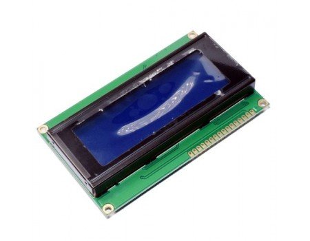 20x4 2004 LCD Display Module Blue