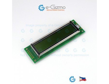 LCD2002 20x2 LCD Display Module Green Background LCD2002 20x2 LCD Display Module Green Background