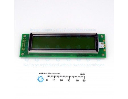 LCD2002 20x2 LCD Display Module Green Background LCD2002 20x2 LCD Display Module Green Background