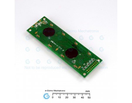 LCD2002 20x2 LCD Display Module Green Background LCD2002 20x2 LCD Display Module Green Background