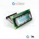 Winstar Graphics LCD Module 122 x 32 pixels WG12232A with Connector Winstar Graphics LCD Module 122 x 32 pixels WG12232A with Connector