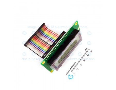 Winstar Graphics LCD Module 122 x 32 pixels WG12232A with Connector Winstar Graphics LCD Module 122 x 32 pixels WG12232A with Connector
