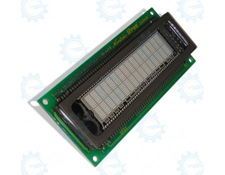CU16025CPB 2X16 VFD Alphanumeric Module CU16025CPB 2X16 VFD Alphanumeric Module