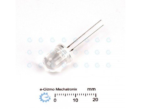 Big 10mm BLUE LED Super Bright Clear Body B10a-437-CX Big 10mm BLUE LED Super Bright Clear Body B10a-437-CX