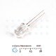 Big 10mm BLUE LED Super Bright Clear Body B10a-437-CX Big 10mm BLUE LED Super Bright Clear Body B10a-437-CX