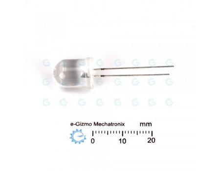 Big 10mm BLUE LED Super Bright Clear Body B10a-437-CX Big 10mm BLUE LED Super Bright Clear Body B10a-437-CX