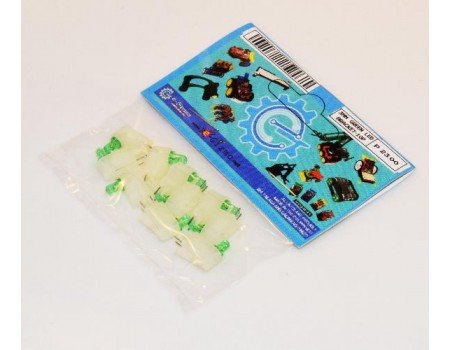 3mm Green Led Bracket-10P 3mm Green Led Bracket-10P