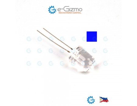 Big 10mm BLUE LED Super Bright Clear Body B10a-437-CX Big 10mm BLUE LED Super Bright Clear Body B10a-437-CX