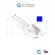 Big 10mm BLUE LED Super Bright Clear Body B10a-437-CX Big 10mm BLUE LED Super Bright Clear Body B10a-437-CX