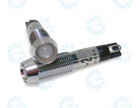 8mm Amber 24V 8mm Amber 24V