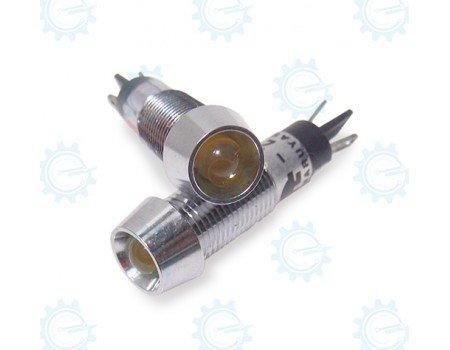 8mm Yellow 24V 8mm Yellow 24V
