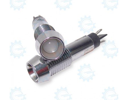 10mm Amber 24V 10mm Amber 24V