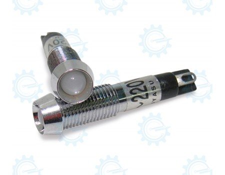 8mm Amber 220V 8mm Amber 220V