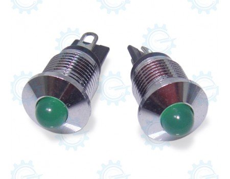 9mm Amber 6V 9mm Amber 6V