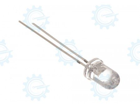 SBL-O5M Super Bright Led Orange 5mm