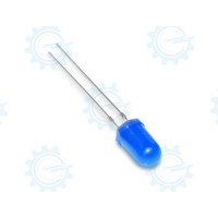 NLED-5MM-BU Normal LED Blue 5mm