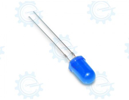 NLED-5MM-BU Normal LED Blue 5mm NLED-5MM-BU Normal LED Blue 5mm
