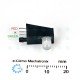 5mm High Brightness Bicolor LED with Holder PCB Mount LH51L303F-HTS Bi-Color