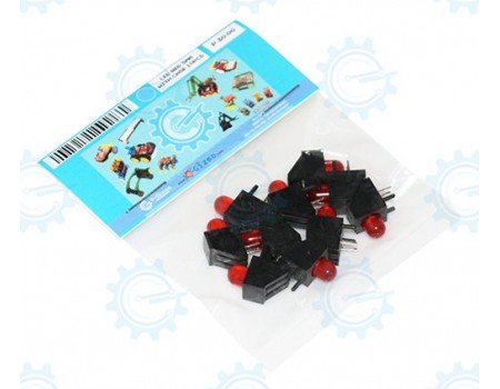 WP1533BQ-10P LED Red 5mm with case 10pcs WP1533BQ-10P LED Red 5mm with case 10pcs