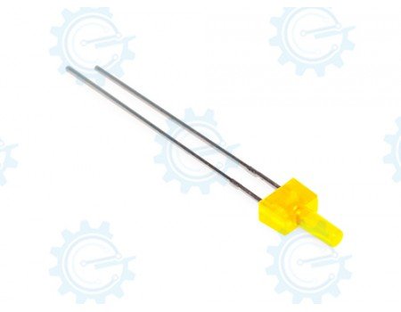 LTD-1254-A LED Flat Top Yellow D2mm LTD-1254-A LED Flat Top Yellow D2mm